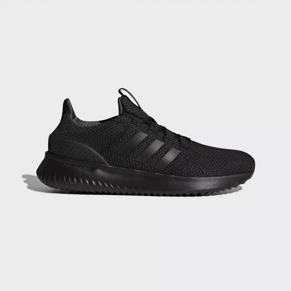 Adidas Cloudfoam Ultimate Tenis Negros Para Hombre (MX-83067)